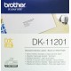 Brother etiketa DK-11201 etiketa 29x90 mm ngjyrë e bardhë 400 et./rulon