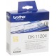 Brother etiketa DK-11204 etiketa, 17x54 mm ngjyrë e bardhë 400 et/rulon