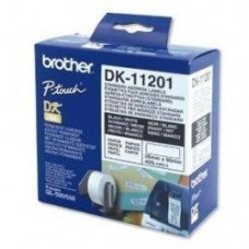 Brother etiketa DK-11219 etiketa, 12 mm, 1200 pezzi/rulon