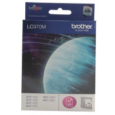 Brother kartuçë me bojë ngjyrë magenta LC970m LC-970 deri në 300 faqe