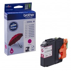 Brother kartuçë me bojë ngjyrë magenta LC225XLM LC-225 deri në 1200 faqe 11.8ml 