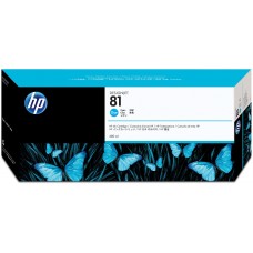 HP kartuçë me bojë ngjyrë e kaltër C4931A 81 680ml 