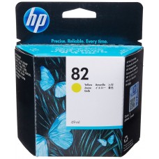 HP kartuçë me bojë ngjyrë e verdhë C4913A 82 69ml 