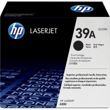 HP toner ngjyrë e zezë Q1339A 39A deri në 18000 faqe 