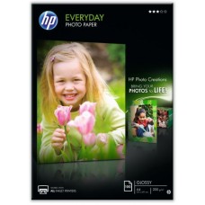 HP Letër Q2510A Everyday Foto Papier, DIN A4, 200 g/mq², 100 Fletë, me ndriçim