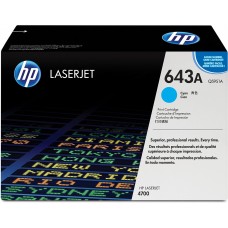 HP toner ngjyrë e kaltër Q5951A 643A deri në 10000 faqe 