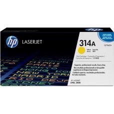 HP toner ngjyrë e verdhë Q7562A 314A deri në 3500 faqe 