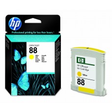 HP kartuçë me bojë ngjyrë e verdhë C9388AE 88 rreth 900 faqe 