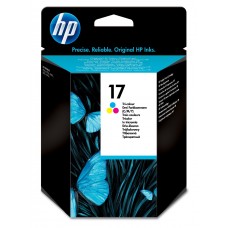 HP kartuçë me bojë me ngjyra C6625A 17 rreth 480 faqe 15ml 