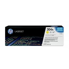 HP toner ngjyrë e verdhë CC532A 304A deri në 2800 faqe 