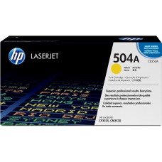 HP toner ngjyrë e verdhë CE252A 504A deri në 7000 faqe 