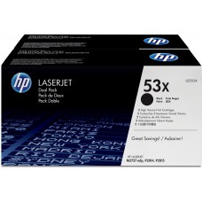 HP Multipack ngjyrë e zezë Q7553XD 53X 2 x 7.000 faqe