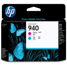 HP kokë e printimit ngjyrë e kaltër/ngjyrë magenta C4901A 940 