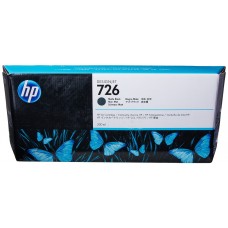 HP kartuçë me bojë ngjyrë e zezë (mat) CH575A 726 300ml 