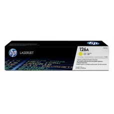 HP toner ngjyrë e verdhë CE312A 126A deri në 1000 faqe 