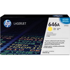 HP toner ngjyrë e verdhë CF032A 646A deri në 12500 faqe 