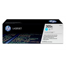 HP toner ngjyrë e kaltër CE411A 305A deri në 2600 faqe 