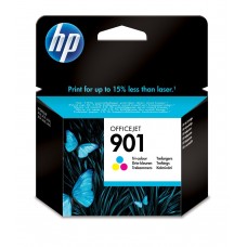 HP kartuçë me bojë me ngjyra CC656AE 901 deri në 360 faqe kartuçë me bojë