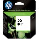 HP kartuçë me bojë ngjyrë e zezë C6656AE 56 rreth 520 faqe 19ml 