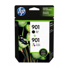 HP Multipack ngjyrë e zezë SD519AE 901 2x Tinte: 1x CC654AE (901 XL) + 1x CC656AE (901)
