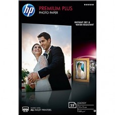 HP Letër CR677A Premium Plus 10x15cm, 25 fletë,letër fotografike