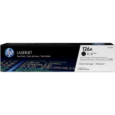 HP Multipack ngjyrë e zezë CE310AD 126A 2 Toner CE310A