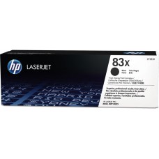 HP toner ngjyrë e zezë CF283X 83X deri në 2200 faqe 