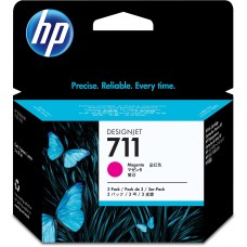 HP kartuçë me bojë ngjyrë magenta CZ135A 711 3-Pack 29 ml