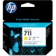 HP kartuçë me bojë ngjyrë e verdhë CZ136A 711 3-Pack 29 ml