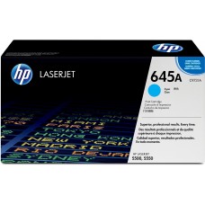 HP toner ngjyrë e kaltër C9731A 645A rreth 12000 faqe 