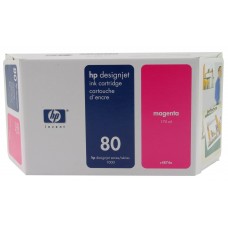 HP kartuçë me bojë ngjyrë magenta C4874A 80 175ml