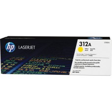 HP toner ngjyrë e verdhë CF382A 312A deri në 2700 faqe 