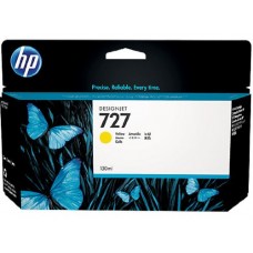 HP kartuçë me bojë ngjyrë e verdhë B3P21A 727 130ml 