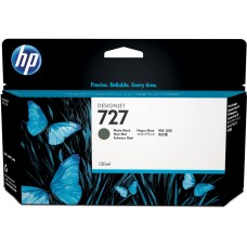 HP kartuçë me bojë ngjyrë e zezë (mat) B3P22A 727 130ml 