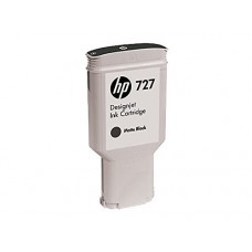 HP kartuçë me bojë ngjyrë e zezë (mat) C1Q12A 727 300ml 