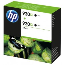 HP Multipack ngjyrë e zezë D8J47AE 920 XL 2 x HP 920 XL ngjyrë e zezë