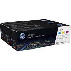 HP Multipack ngjyrë e kaltër / ngjyrë magenta / ngjyrë e verdhë U0SL1AM 131A CF211A + CF212A + CF213A