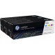 HP Multipack ngjyrë e kaltër / ngjyrë magenta / ngjyrë e verdhë U0SL1AM 131A CF211A + CF212A + CF213A