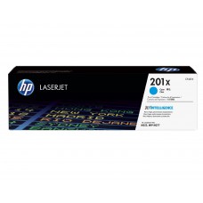 HP toner ngjyrë e kaltër CF401X 201X deri në 2300 faqe kapacitet i lartë 