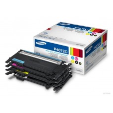 Multipack ngjyrë e zezë / ngjyrë e kaltër / ngjyrë magenta / ngjyrë e verdhë CLT-P4072C rainbow kit: bk/c/m/y