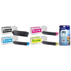 Kyocera Value Pack ngjyrë e zezë / ngjyrë e kaltër / ngjyrë magenta / ngjyrë e verdhë TK-5140 MCVP