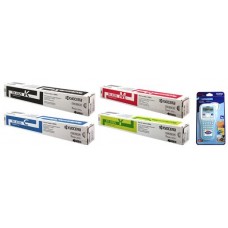 Kyocera Value Pack ngjyrë e zezë / ngjyrë e kaltër / ngjyrë magenta / ngjyrë e verdhë TK-8325 MCVP