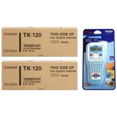 Kyocera Value Pack ngjyrë e zezë TK-120 MCVP 03