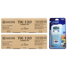 Kyocera Value Pack ngjyrë e zezë TK-130 MCVP 02