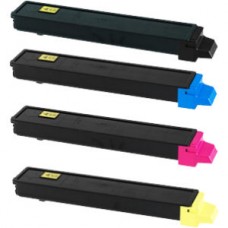 Toner Laserjet kompatibël me ngjyra e ndertuar e re, e garantuar për Kyocera  e kaltër TK8315C