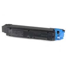 Toner Laserjet kompatibël me ngjyra e ndertuar e re, e garantuar për Kyocera  e kaltër TK5150C