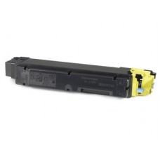 Toner Laserjet kompatibël me ngjyra e ndertuar e re, e garantuar për Kyocera e verdhë TK5150Y