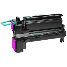 Toner Laserjet kompatibël me ngjyra e ndertuar e re, e garantuar për Lexmark magenta C792AM