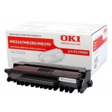 origjinale Oki toner ngjyrë e zezë 01239901 rreth 3000 faqe 