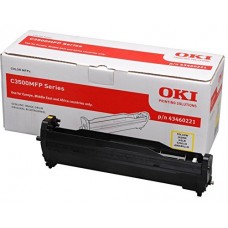 origjinale Oki toner ngjyrë e verdhë 44844505 rreth 10000 faqe 